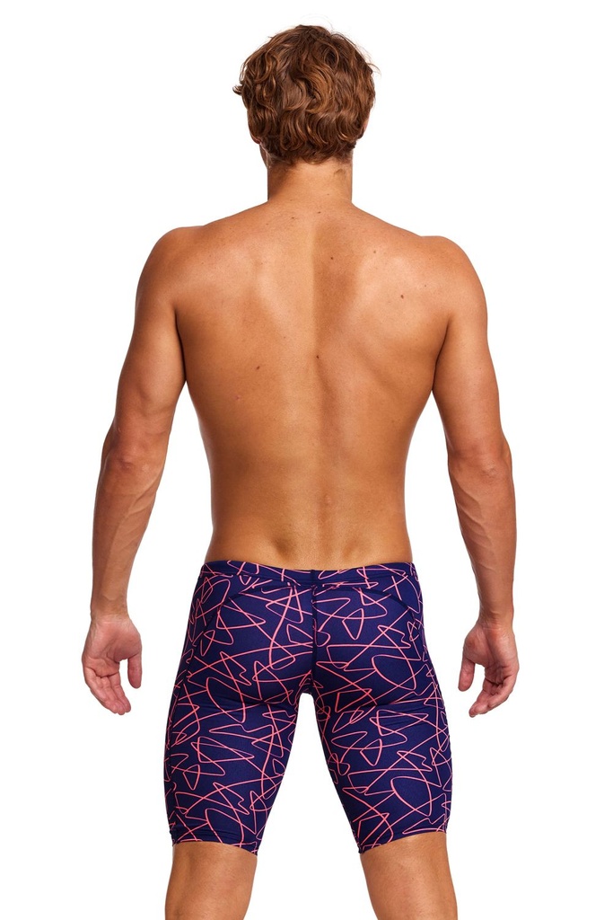 Badehose Funky Trunks Mens Training Jammer / Serial Texter