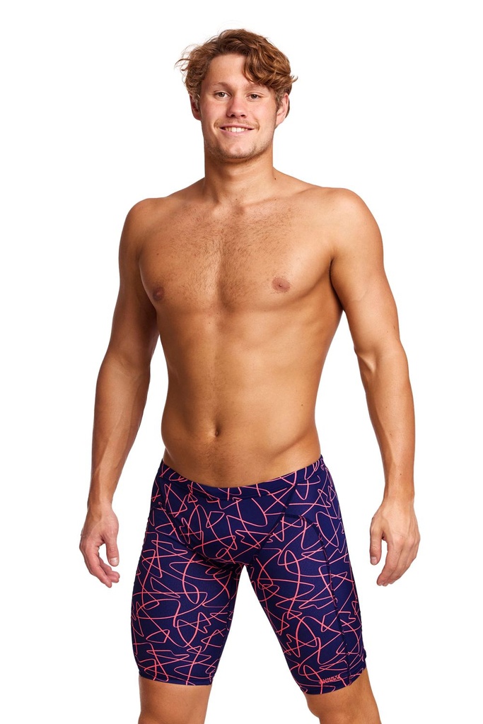 Badehose Funky Trunks Mens Training Jammer / Serial Texter