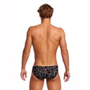 Badehose Funky Trunks Men Classic Brief / Texta Mess