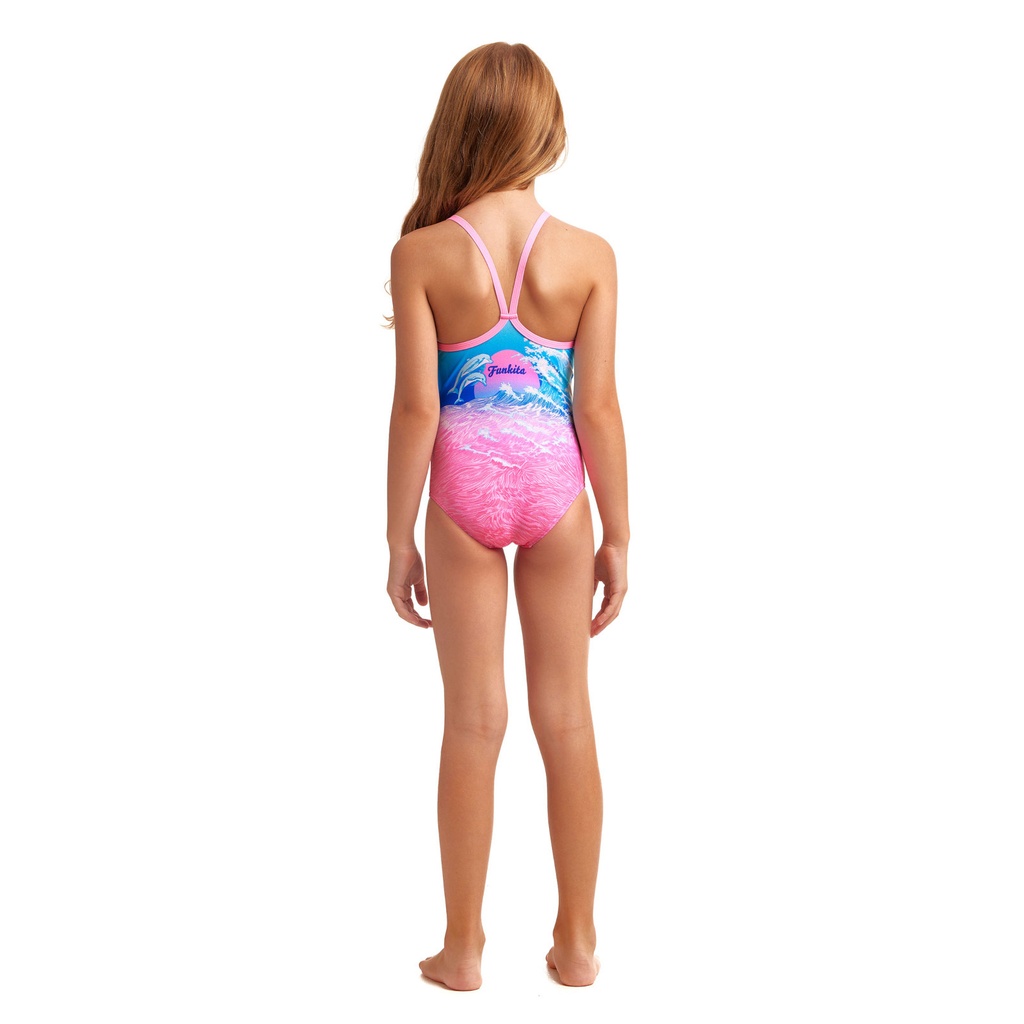 Badeanzug Funkita Mädchen Printed One Piece / Flying Flipper