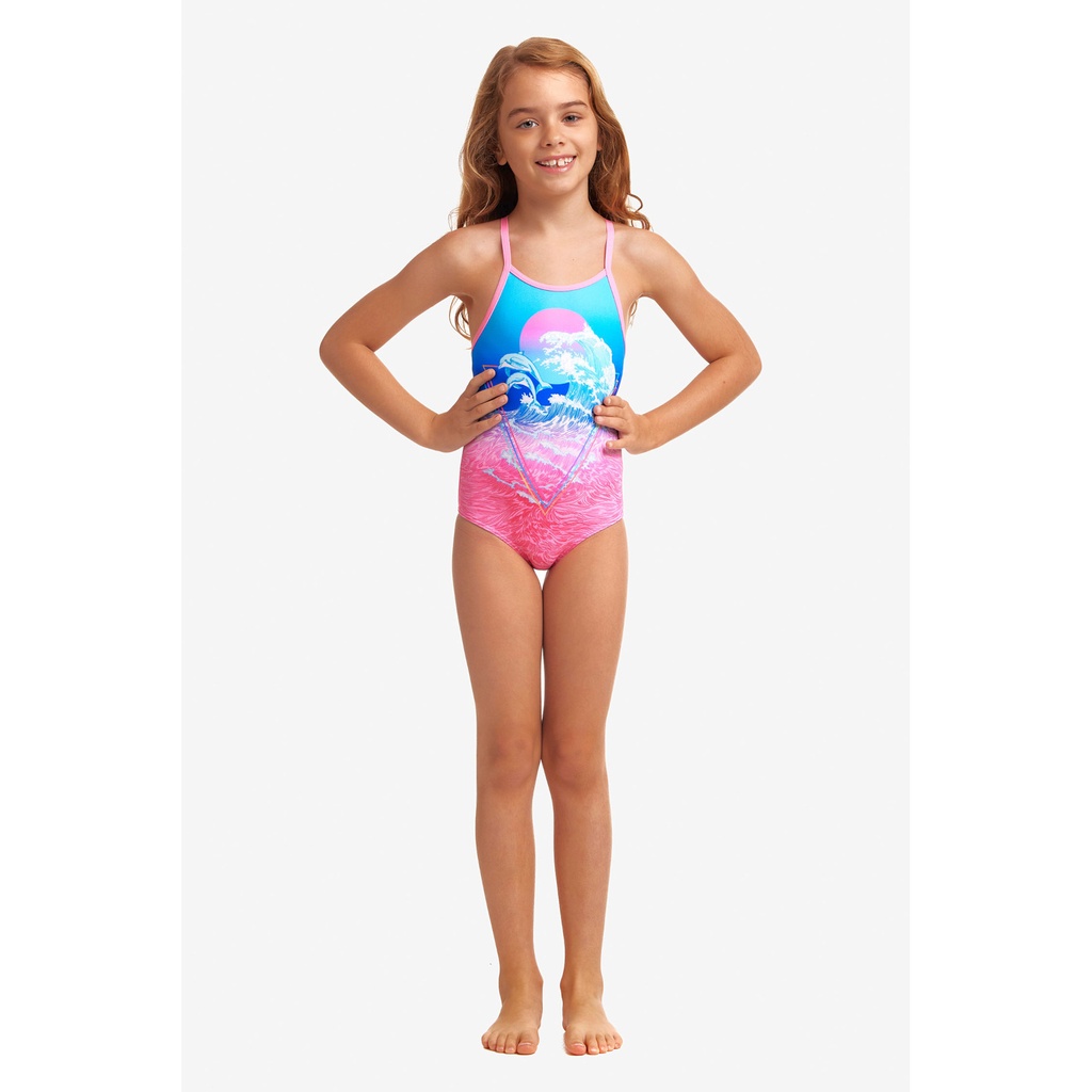 Badeanzug Funkita Mädchen Printed One Piece / Flying Flipper