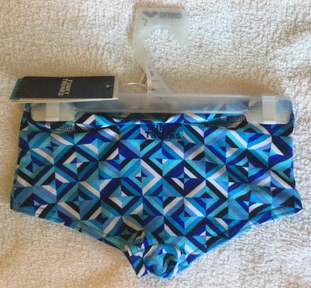 Badehose Funky Trunks Jungs Printed Trunk / Catch of the Day (Kopie)