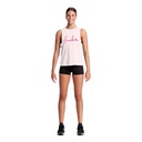 Funkita Fit Ladies Hank the Tank Top / White Scribble