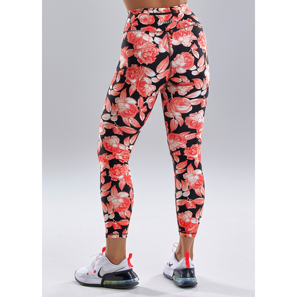 Funkita Fit Ladies Hi Runner Tight / Rose Garden