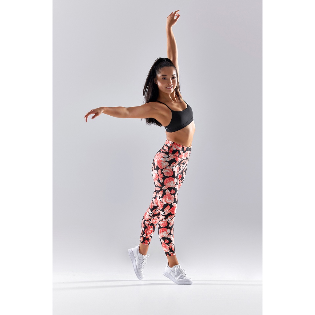 Funkita Fit Ladies Hi Runner Tight / Rose Garden