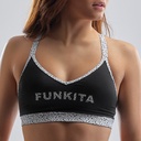 Funkita Ladies Bondage Crop Top / Speckled
