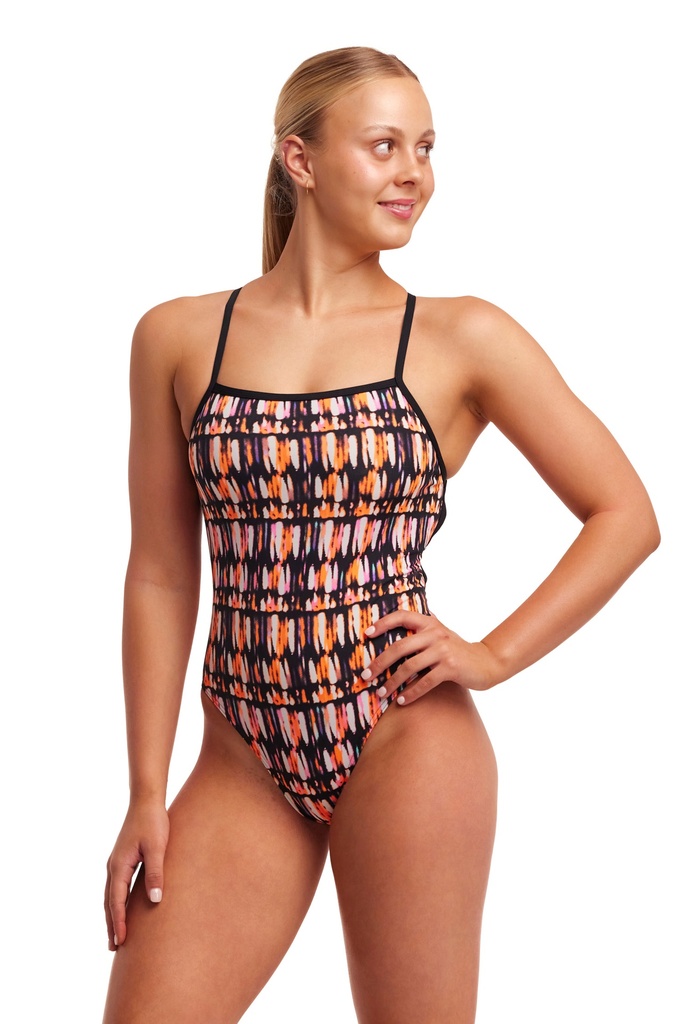 Badeanzug Funkita Ladies Strapped In One Piece / Headlights