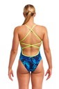 Badeanzug Funkita Ladies Strapped In One Piece / Seal Team