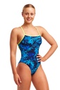 Badeanzug Funkita Ladies Strapped In One Piece / Seal Team