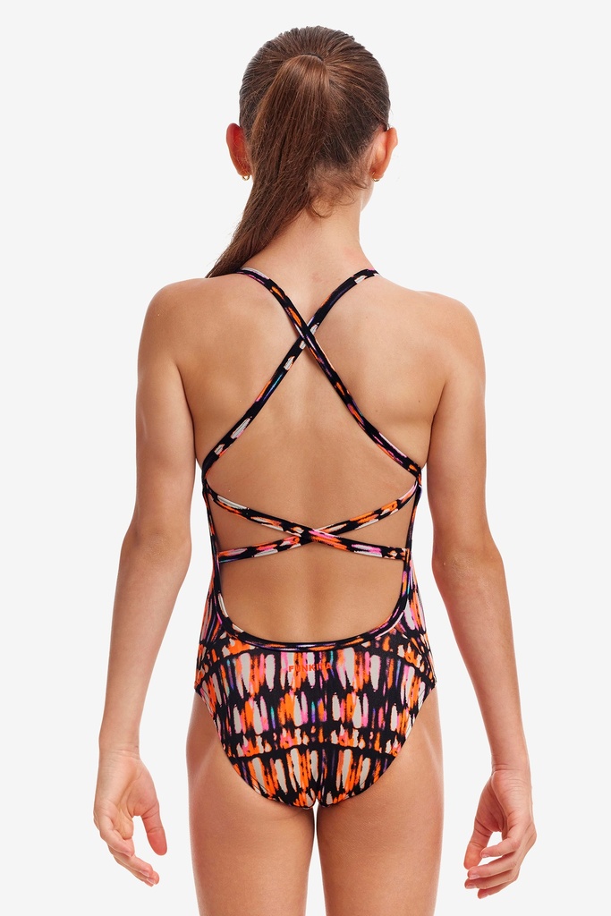 Badeanzug Funkita Girls Strapped In One Piece / Headlights