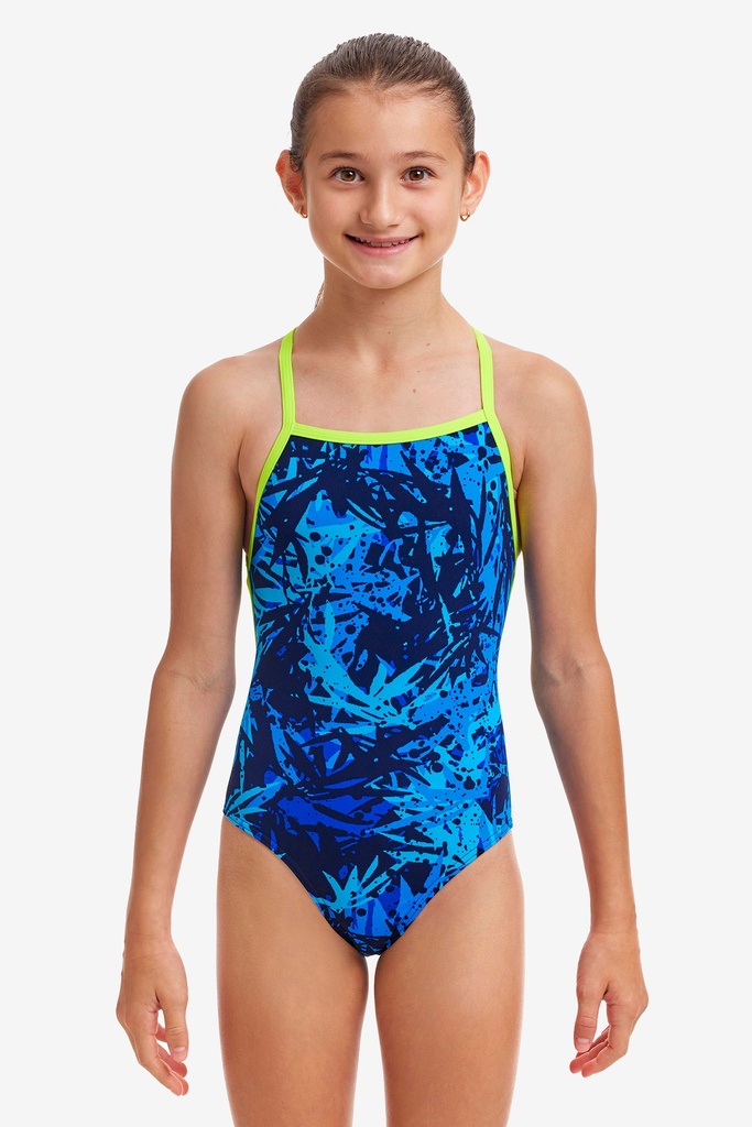 Badeanzug Funkita Girls Strapped In One Piece / Seal Team