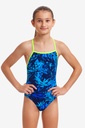 Badeanzug Funkita Girls Strapped In One Piece / Seal Team