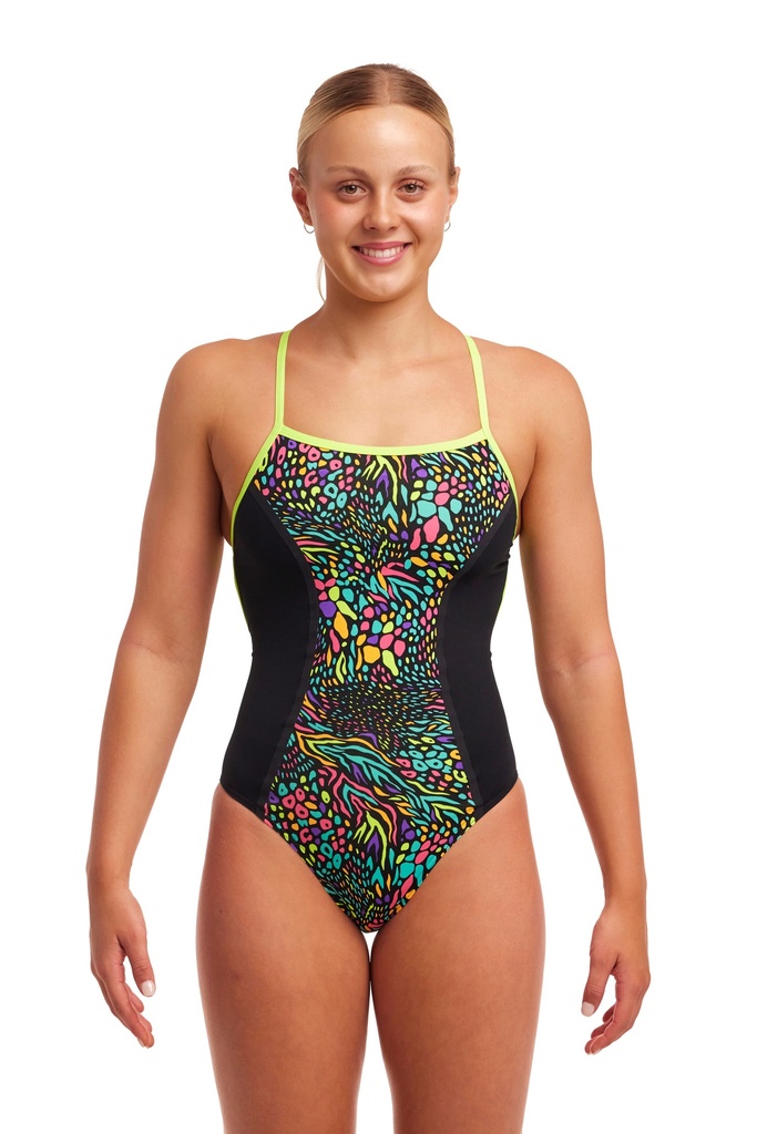 Badeanzug Funkita Ladies Bond Girl One Piece / Spot Me