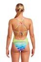 Badeanzug Funkita Ladies Tie Me Tight One Piece / Lake Acid