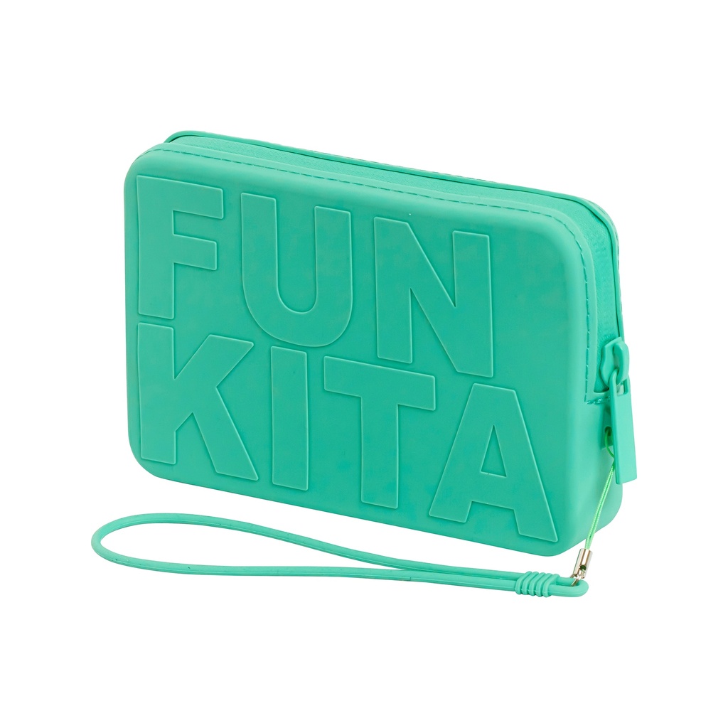 Funkita Clutch Bag Catch Up / Mint Kiss