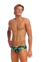 Badehose Funky Trunks Men Classic Brief / Paradise Please