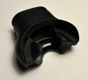 Cressi Palatal Mouthpiece Negro