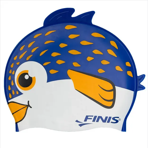 Animal Heads Puffer Fish blue.webp