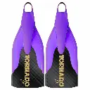 Lifesaving Tornado fins Carbon violett.webp