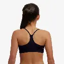 Girl's Swim Crop Top Still Black.02.webp