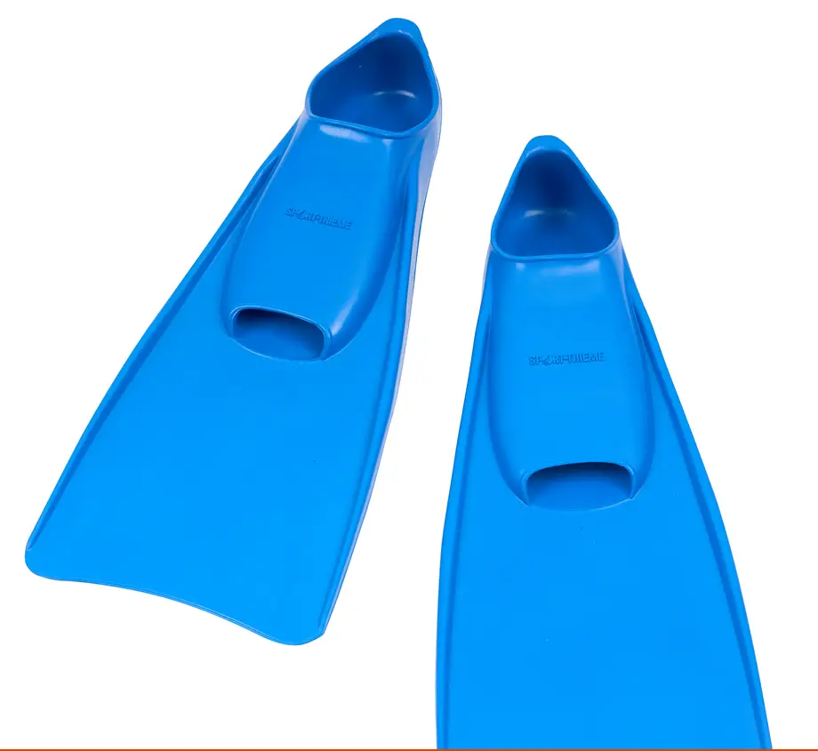 Sport-Thieme Schwimmflossen „Gummi“ blau.webp