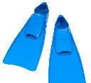 Sport-Thieme Schwimmflossen „Gummi“ blau.webp