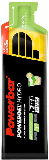 PowerBar Powergel Hydro Beutel Mojito mit Koffein.webp
