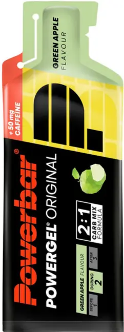 PowerBar Powergel Original Beutel Green Apple mit Koffein.webp
