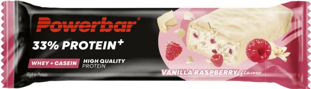 PowerBar Protein Plus Bar 33% Riegel Vanilla-Raspberry.webp