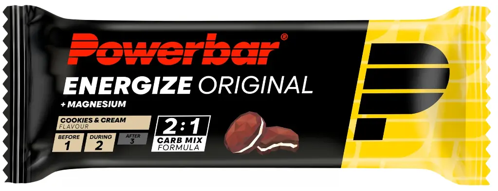 Powerbar Energize Original Riegel Cookies&Cream.webp