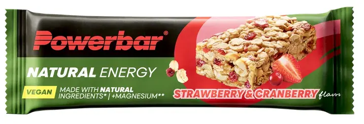 Natural Energy Cereal - Veganer Energie Riegel Strawberry.webp