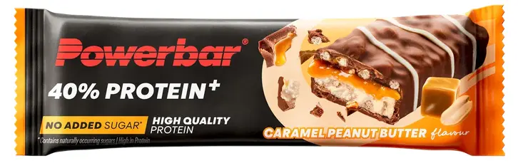 Powerbar 40% Protein Crisp Riegel Caramel Peanut Butter.webp