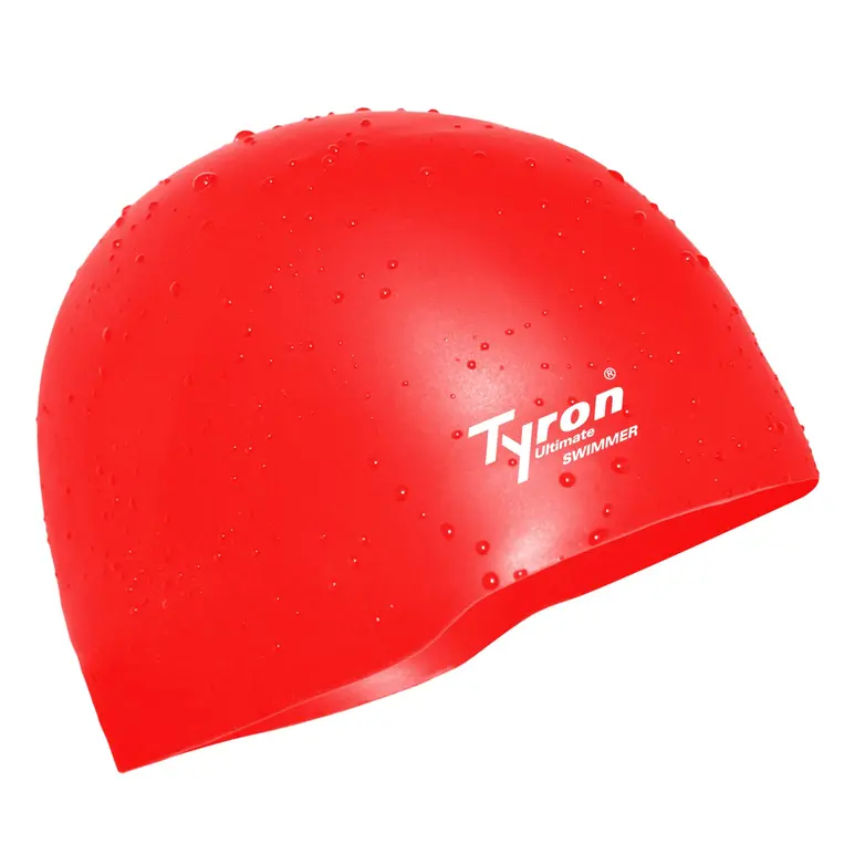 TYRON Competition Badekappe rot.webp