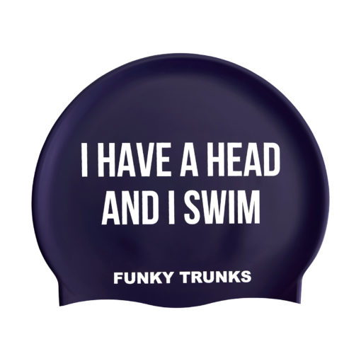 Badekappe Funky Trunks Silicone Cap / Get a Head
