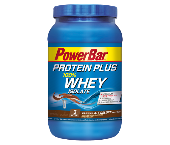 Powerbar Proteinpulver Protein Plus 100% Whey Isolate