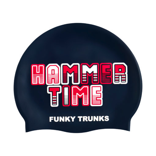 Badekappe Funky Trunks Silicon Cap / Hammer Time