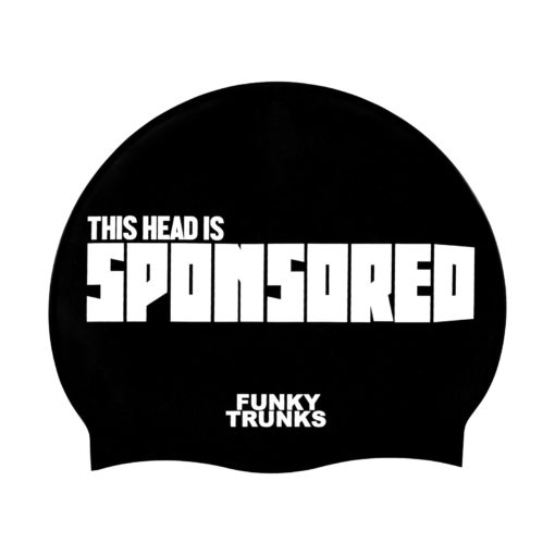 Badekappe Funky Trunks Silicon Cap / Sponsored Head