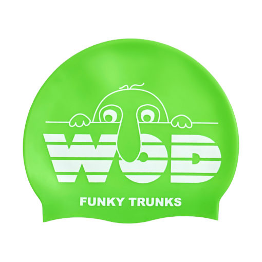 Badekappe Funky Trunks Silicon Cap / Wod