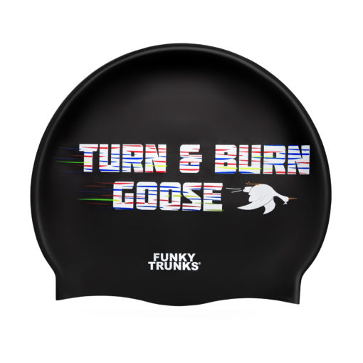 Badekappe Funky Trunks Silicon Cap / Burn Goose