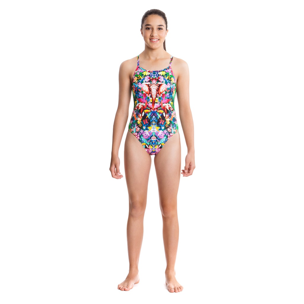 Badeanzug Funkita Girls Single Strap One Piece / Bae Boo