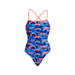 Badeanzug Funkita Ladies Strapped In One Piece / Lava Lights