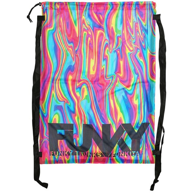 Mesh Gear Bag Funky / Moon Shine