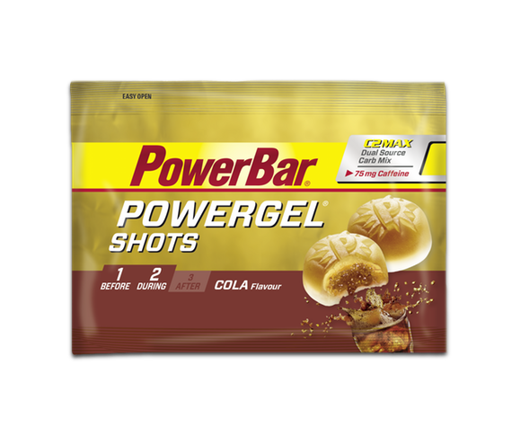 PowerBar PowerGel Shots