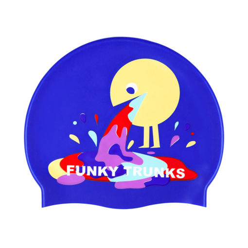 Badekappe Funky Trunks Silicon Cap / Hurley