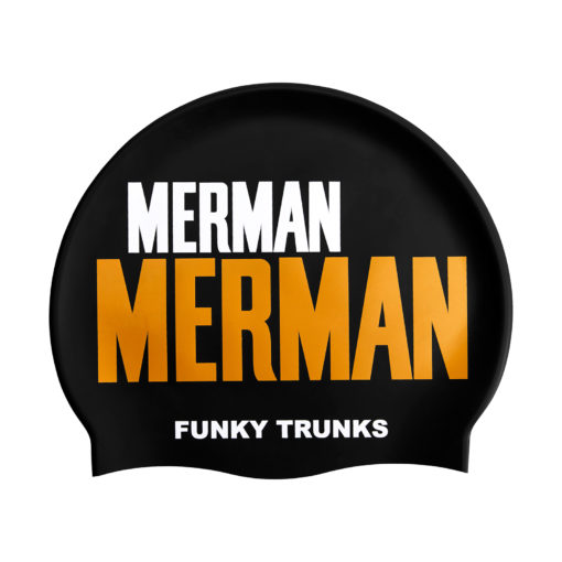 Badekappe Funky Trunks Silicone Cap / Golden Merman