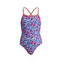 Badeanzug Funkita Girls Strapped In One Piece / Fly Free