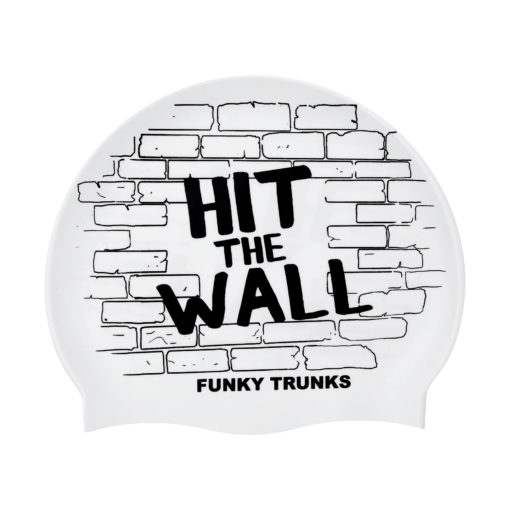 Badekappe Funky Trunks Silicon Cap / Hit The Wall