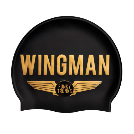 Badekappe Funky Trunks Silicon Cap / Wingman