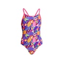 Badeanzug Funkita Girls Diamond Back One Piece / Bee Bop