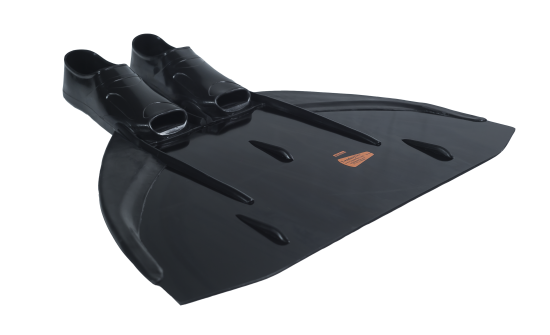 Monoflosse Leaderfin LF Black